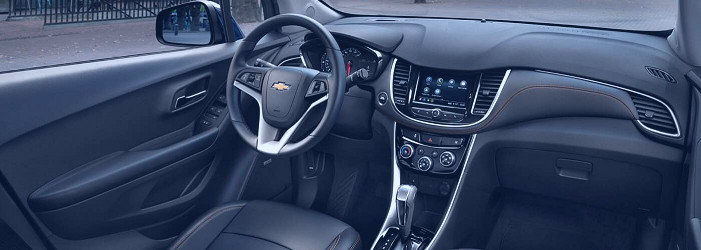 Guide to the 2021 Chevrolet Trax Interior | Chevrolet of Naperville